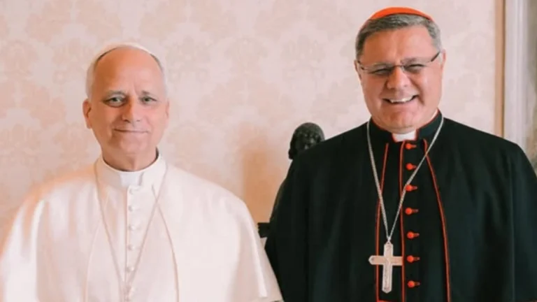 Arcebispo de Brasília é recebido por Papa Leão XIV no Vaticano