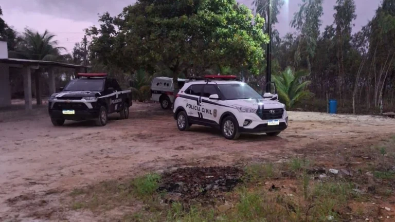 Sobrinho é suspeito de matar e afundar crânio do tio após briga por terras