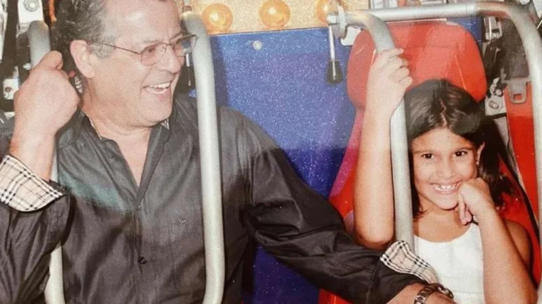 Filha de Flávia Alessandra descobriu morte trágica do pai nas redes sociais: É duro
