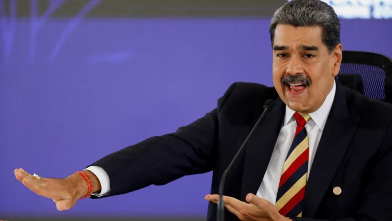 Maduro diz que EUA buscam mudança de regime na Venezuela