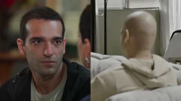 Vai morrer? Humberto Carrão aparece careca para nova fase de Afonso em Vale Tudo; veja