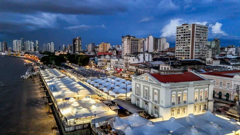Câmara aprova transferência da capital do Brasil para Belém durante a COP30