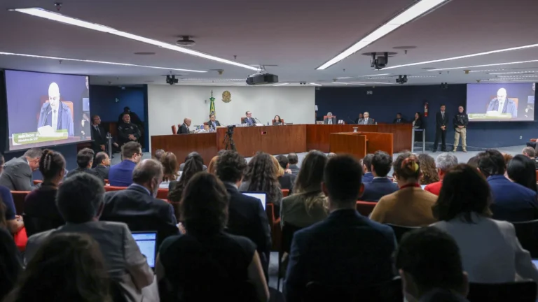 Réus relatam “tranquilidade” e reservam tensão para próxima semana