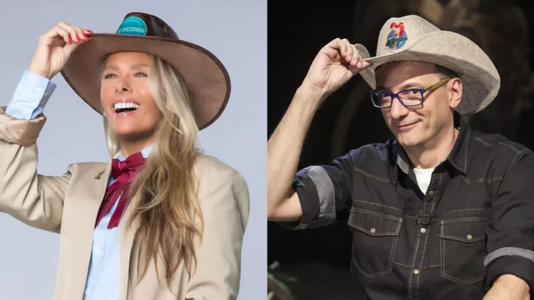 De Britto Júnior a Galisteu: relembre os apresentadores de “A Fazenda”