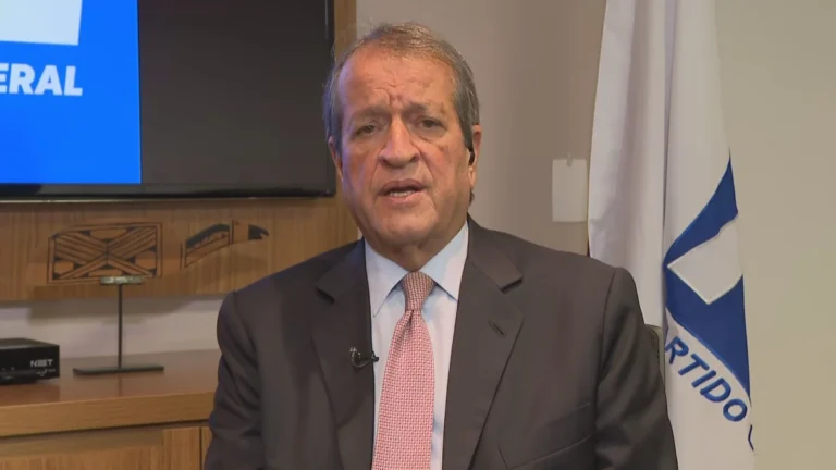 Valdemar elogia voto de Fux e diz que ministro deu uma “aula de direito”