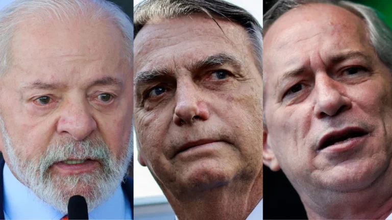 CNT/MDA: Lula tem 36,2% no 1º turno; Bolsonaro, 29,7% e Ciro, 9,6%