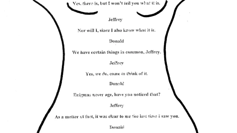 Democratas revelam carta de aniversário de Trump para Epstein