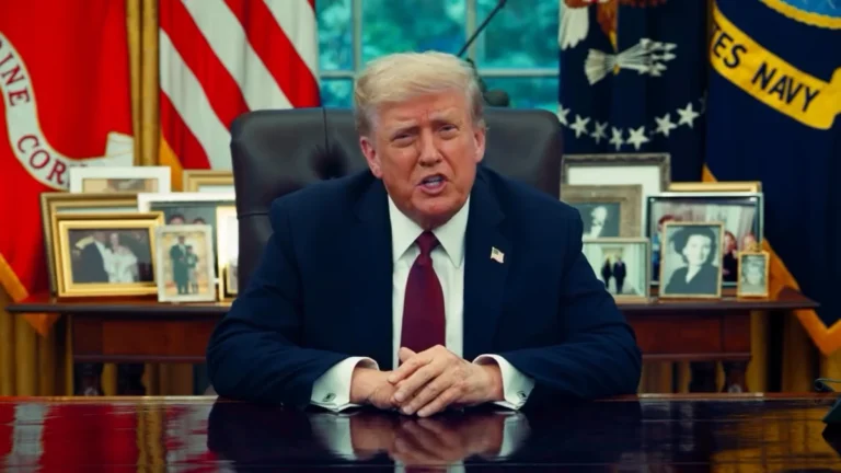 Charlie Kirk tinha “boa chance de ser presidente”, diz Trump