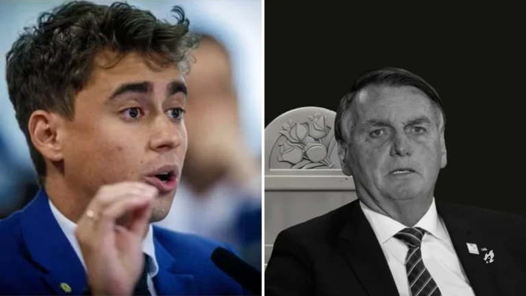 Nikolas Ferreira começa campanha para “enterrar” Bolsonaro; entenda