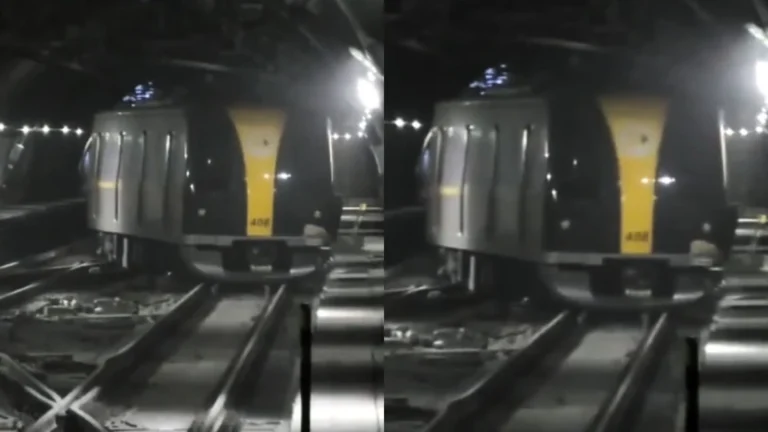 Após trem descarrilar, Linha 4-Amarela amanhece com impactos e lentidão