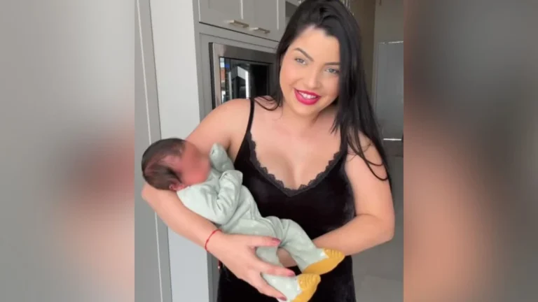 Após ser impedida, influenciadora diz que conseguiu mudar nome da filha