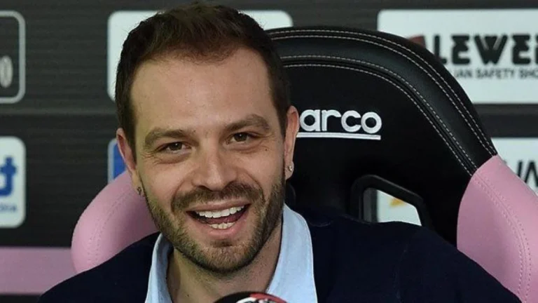 Ex-presidente do Palermo é encontrado morto aos 41 anos, na Itália