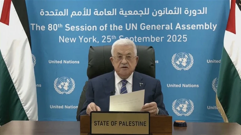 Autoridade Palestina diz que pode trabalhar com Trump para paz em Gaza