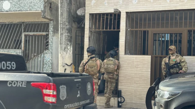 Quatro morrem e 14 são presos em operação contra crime organizado na Bahia