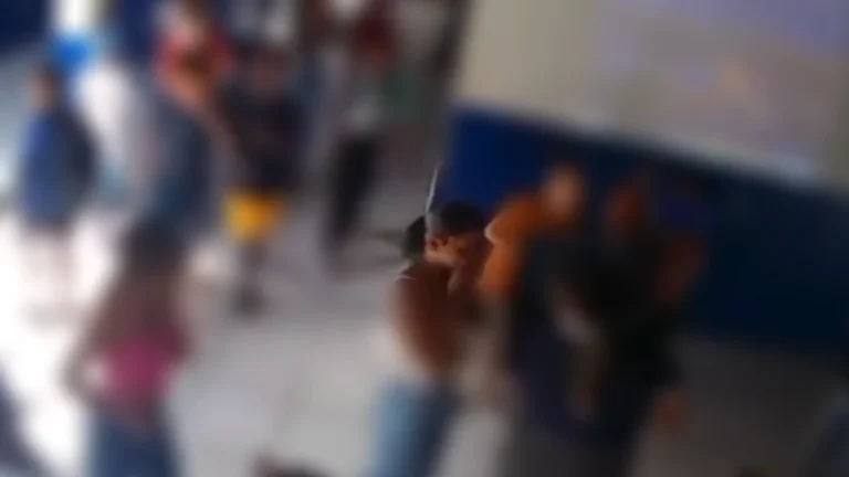 Vídeo mostra momentos após agressão que levou à morte de menina em PE