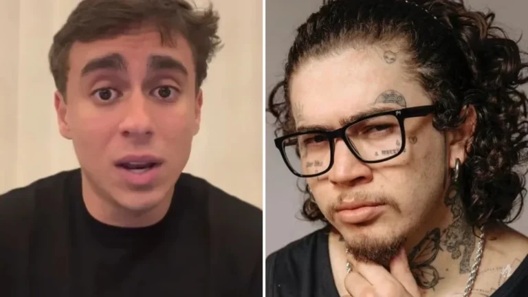Nikolas Ferreira não perdoa e bate-boca com Whindersson Nunes nas redes sociais