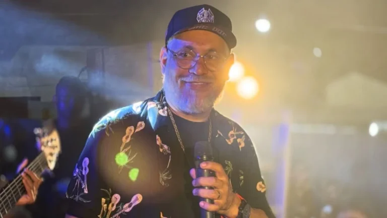 Ex-Exaltasamba, cantor Chrigor é internado e cancela agenda de shows