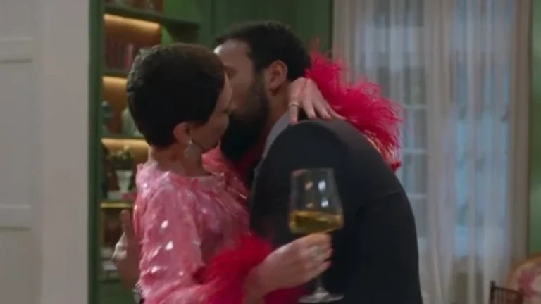 “Vale Tudo”: noite de amor de Celina e Olavo repercute nas redes