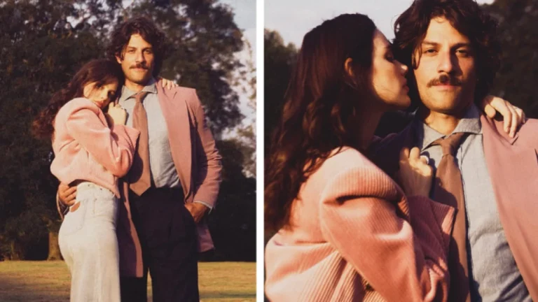 Chay Suede posta declaração apaixonada em aniversário de Laura Neiva; veja