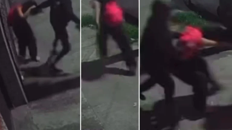 Vídeo mostra adolescente fugindo de sequestradores na volta da escola no litoral de SP: Não quero morrer