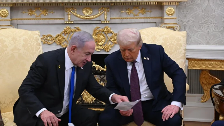 Trump: “Ouvi dizer que Hamas quer fechar acordo” sobre Gaza