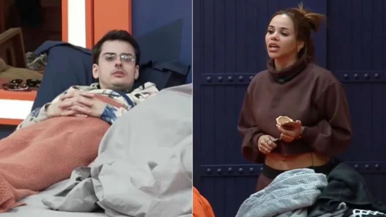 “A Fazenda”: Dudu e Gabily se estranham por camas: “Desaforadinho”