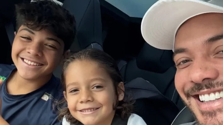Filho de Wesley Safadão faz cirurgia para retirada de tumor no cérebro