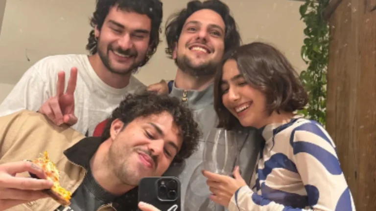 “Foto em Grupo”: banda inusitada do Lolla junta Ana Caetano e Pedro Calais