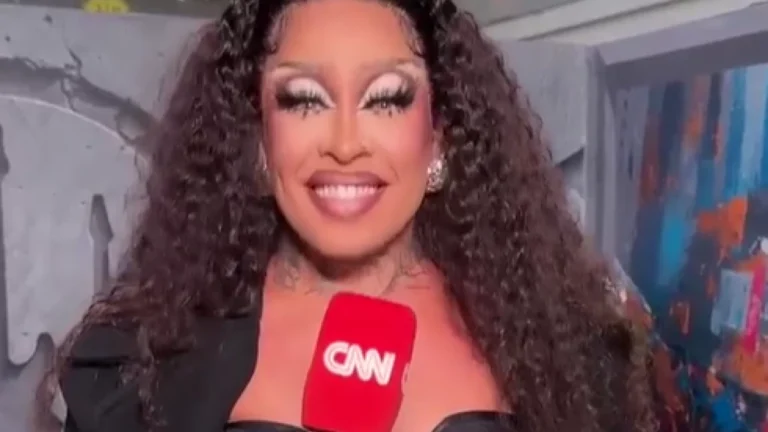 Gloria Groove fala de Mariah Carey e a falta de artistas LGBT+ no The Town