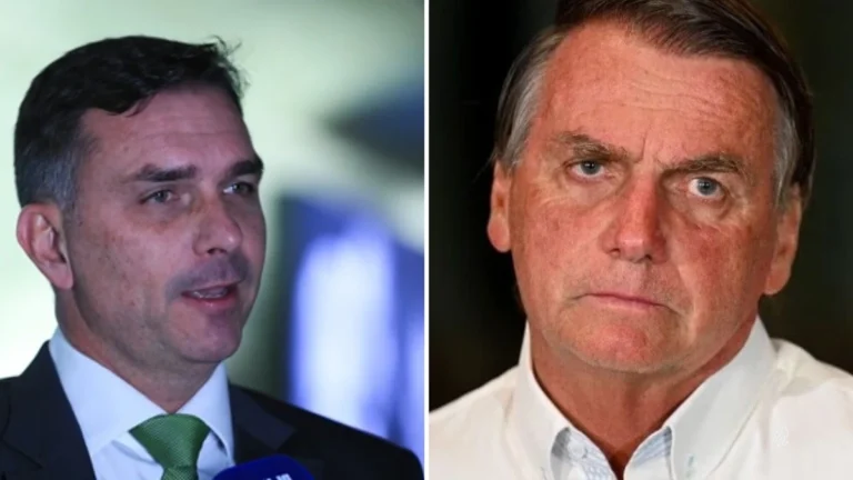 Flávio pede orações após Bolsonaro ser internado novamente