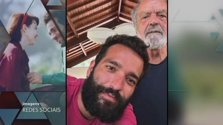 Humberto Carrão se inspira no pai para cenas de câncer de Afonso