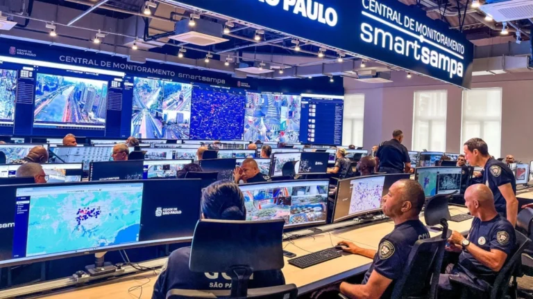 PF vai ter acesso às câmeras do Smart Sampa para auxílio em investigações