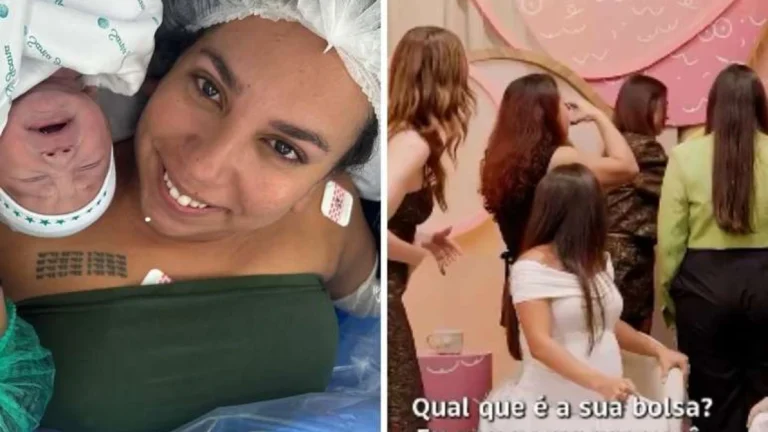 Achei que era xixi, diz jornalista que entrou em trabalho de parto durante podcast com famosas