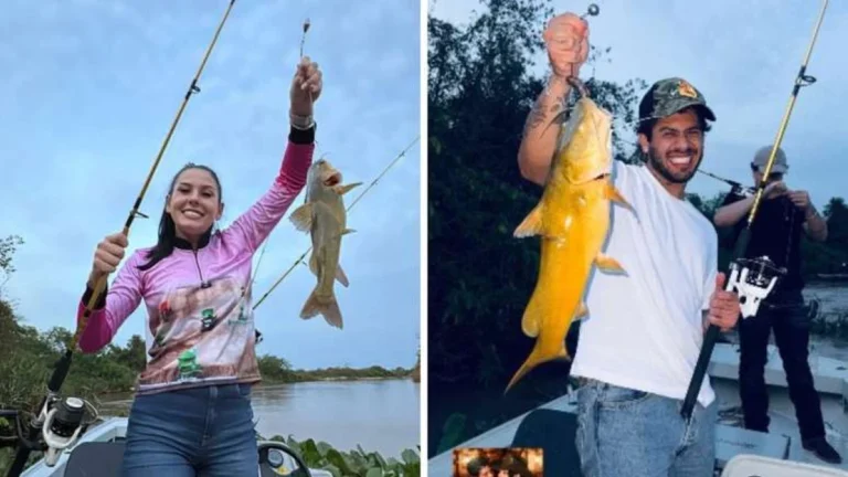 Ana Castela pesca com Zé Felipe e público reage: A nora que Leonardo sonhou