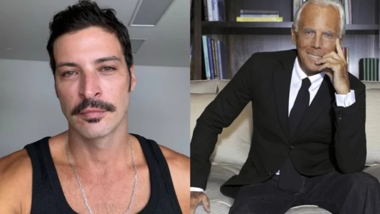 Leandro Lima conta experiência pessoal com Giorgio Armani: “Não esquecerei”