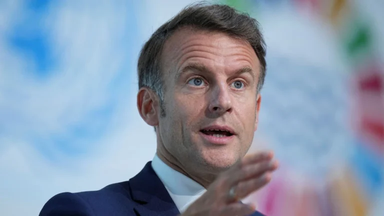 Ao lado de Trump, Macron diz que desmantelar o Hamas “não funciona”