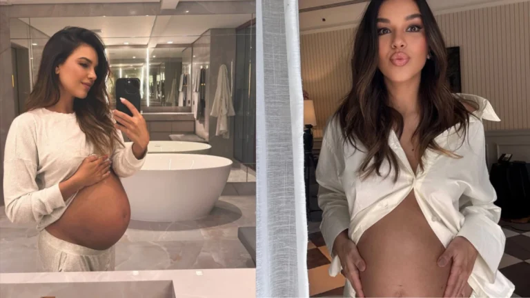 Mariana Rios posta reflexão no 6º mês de gravidez: “Reconhecendo limites”