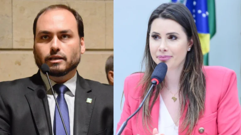 Real Time: Carlos Bolsonaro tem 45% para o Senado em SC; De Toni, 33%