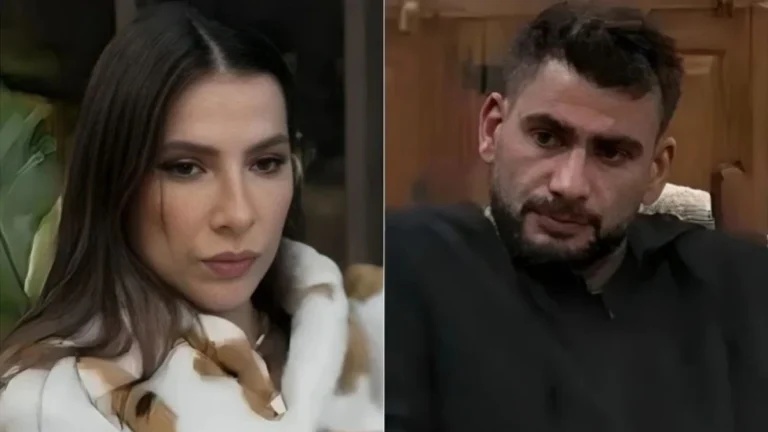 “A Fazenda”: Martina e Nizam selam a paz após “De Férias com o Ex”; entenda