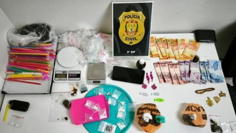 Tráfico com brindes 3D: advogada e marido são presos no DF