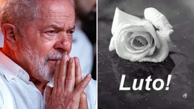 Lula não segura o choro após anunciar falecimento de pessoa querida: ‘Muita tristeza’