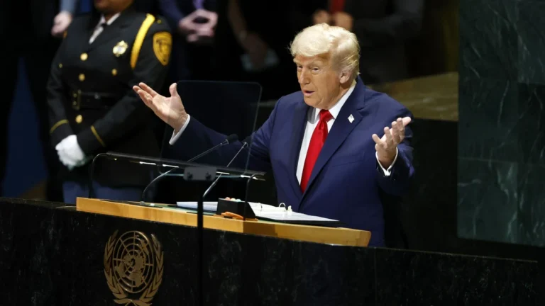 Vídeo: Veja o momento em que Trump fala de Lula na ONU