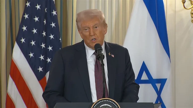 Trump diz que presidirá “Conselho da Paz” em Gaza