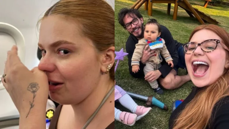 Viih Tube chora ao ouvir música que lembra internação do filho Ravi na UTI