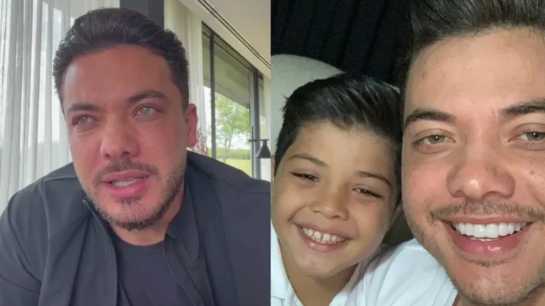 Wesley Safadão revela como descobriu tumor na cabeça do filho