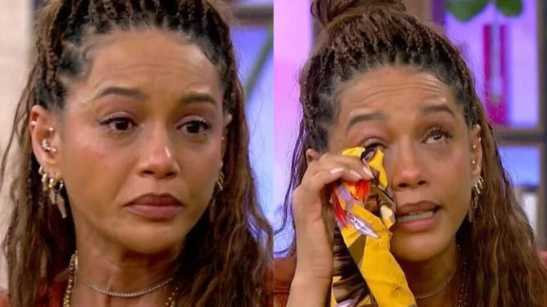 Reta final! Taís Araujo chora ao falar sobre a luta de Raquel em Vale Tudo
