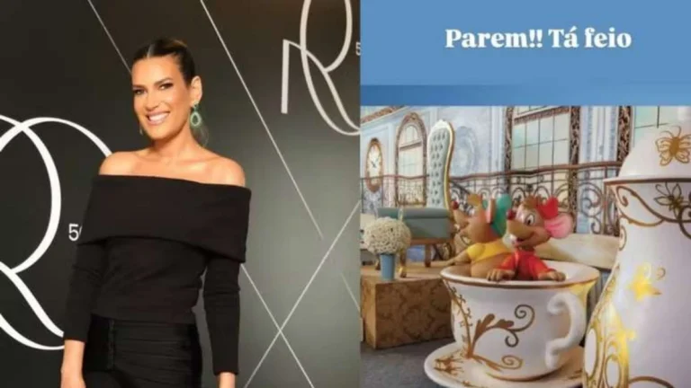 Decoradora denuncia cópia de sua criação em festa de filha de Virginia Fonseca