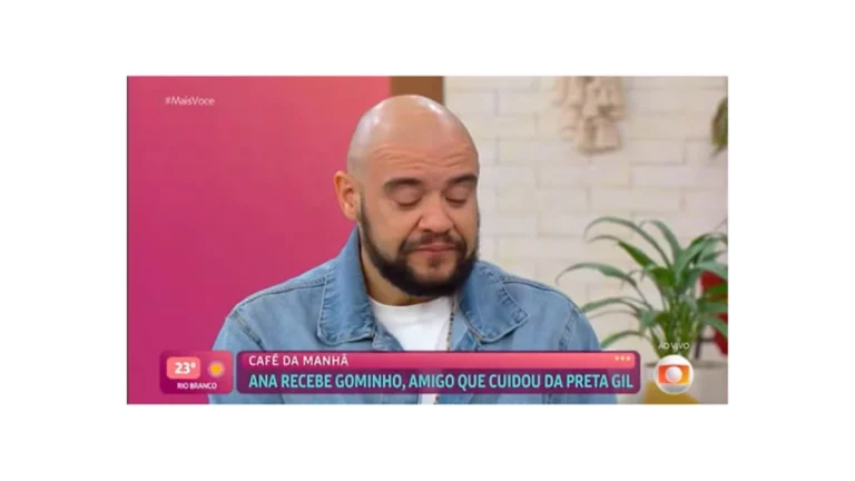 Estou sem um real: Gominho revela assalto e contas nos bancos zeradas; criminosos fizeram empréstimos fraudulentos em seu nome