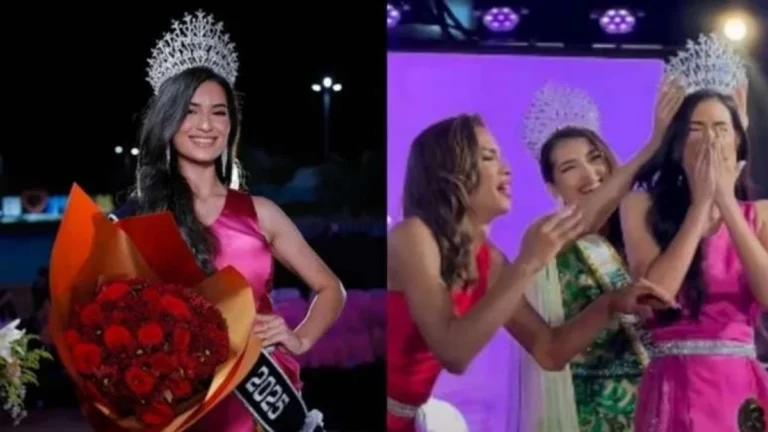 Miss celebra vitória antes do tempo, se confunde com nome da vencedora e viraliza na web