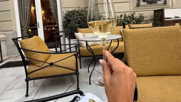 Modelo que expôs Vini Jr. posa em Madrid e alfineta Virginia: “Nem tudo”